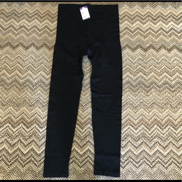 NWT Empetua high waist Shaping Leggings Black 2XL - Picture 1 of 5